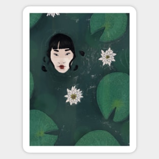 Lotus Sticker